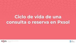 Ciclo de Vida de una Reserva en Pxsol