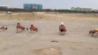 Golden Coach Hakim Haciyev Beach training 31.07.2016