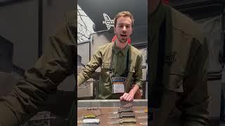 Shot Show 2023 Benchmade knives | knivesandtools.com #shorts
