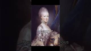 The real face of Marie Antoinette #history #art #painting