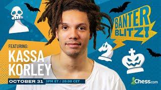 Halloween Banter Blitz hosted by IM Kassa Korley