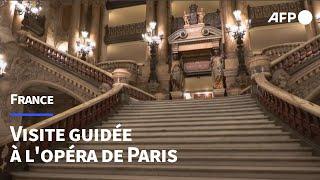 Dans les coulisses du Palais Garnier à Paris, qui fête ses 150 ans | AFP