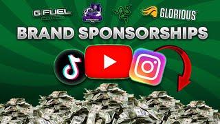 How To Get Sponsors (YouTube,TikTok,Insta)