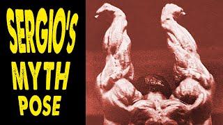 Sergio Oliva's Most Iconic Myth Poses