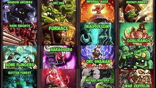 Kingdom Rush Vengeance - ALL TOWERS REVIEW