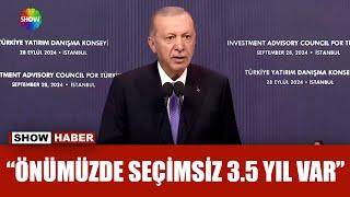 Erdoğan'dan muhalefete erken seçim yanıtı!