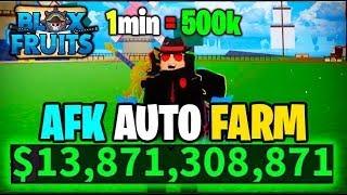 COMO CONSEGUIR DINERO INFINITO AFK EN BLOX FRUITS