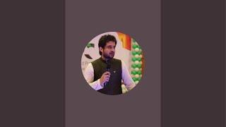 Muhammad Aamir iqbal is live