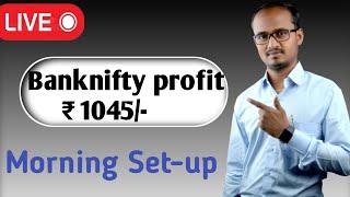 Banknifty Live trading / Profit 1K / 27-04-2022