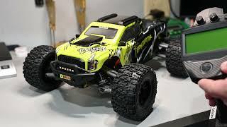 Rlaarlo Omni Terminator RC Monster Truck Unboxing & Drive Review.