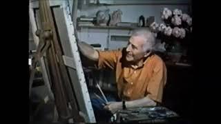 A documentary showcasing an interview with the renowned artist Marc Chagall in the year 1963.