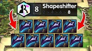 " 8 Shapeshifter " Player Wet Dream! with full Dragon's Claw