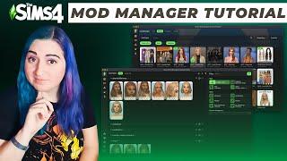 I'm Obsessed with this Amazing Sims 4 Mod Manager!