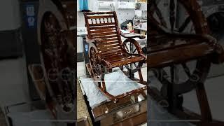 Rocking chair | Swing chair | Talhi Furniture in Patiala | Antique Best Furniture | 9888880402