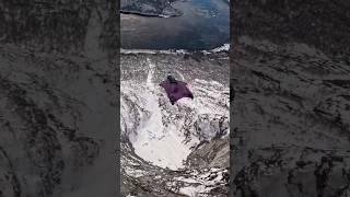 IF I SLED OFF THAT MOUNTAIN  #shorts #funny #viral