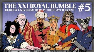 THE ROYAL RUMBLE XXI: LA FINE DELLA PERFIDA ALBIONE #5 ►Eu4 Competitive Multiplayer Event