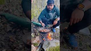 HOW TO COOK TURKEY | Easy way cooking Turkey #shorts #viral #outdoorcooking #nature #camping