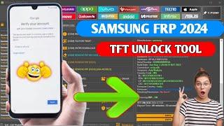 TFT UNLOCK TOOL FREE || SAMSUNG FRP UNLOCK 2024 || ALL SAMSUNG FRP UNLOCK FREE TOOL