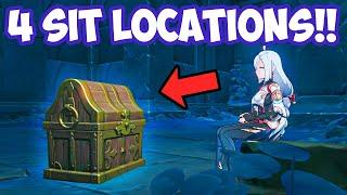 4 SPECIAL SIT Locations for Hidden Chest Enkanomiya Genshin Impact