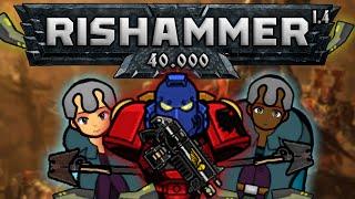 ТОТ САМЫЙ МОД НА ПСИОНИКУ  Rimworld 1.4 RISHAMMER 40k