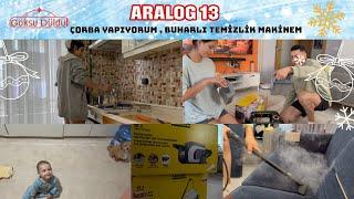 Aralog 2024 #13 | Karcher Buharlı Temizlik Makinesi ve Sulu Koltuk Yıkama Makinesi Kutu Açılımı 