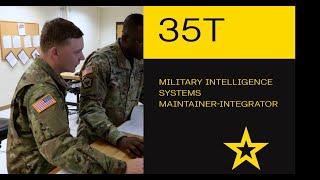 Military Intelligence Systems Maintainer/Integrator--35T_ 15sec.