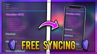 How to Sync Obsidian MD Notes for FREE Across Windows & Android/Mobile Devices using OneDrive