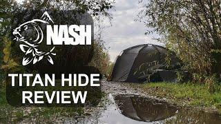 Nash Titan Hide - The Best Compact Carp Shelter?!?!?! - Long Term Tackle Review