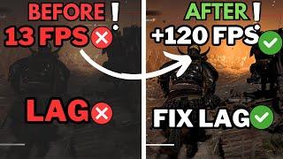 Assassin's Creed Shadows: Ultimate FPS Boost & Lag Fix Guide!