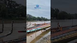 RAYON 2 KC.HULU KUANTAN ROAD RACE ON THE EDGE OF THE WAREHOUSE OF GOBAH ISLAND IN 2025 #longboat ...