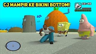 KELILING BIKINI BOTTOM DI GTA SAN ANDREAS! (Mod Spongebob)