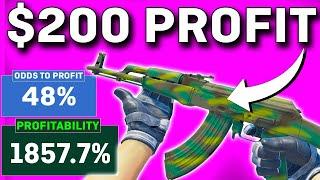 The MOST PROFITABLE CS2 Trade Ups! (HUGE PROFIT)