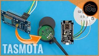 IR-Lesekopf für Stromzähler am ESP8266 mit Tasmota (Wemos D1 Mini / NodeMcu)