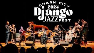 FULL CONCERT 9th Annual Charm City Django Jazz Fest