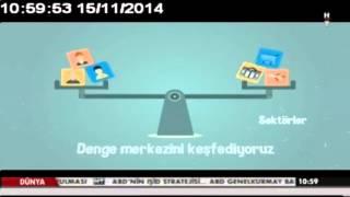 15 Kasım 2014 - Habertürk - THK 2014 Reklamı