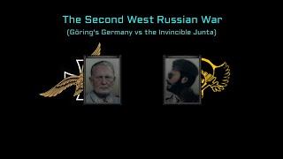 TNO Custom Super Event: 2WRW (Göring's Germany vs the Invincible Junta)