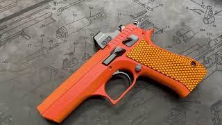 IMI Jericho 941F full Custom with Adjusted Beavertail