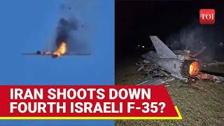 Iranian Military Shoots Down US-Supplied Israeli F-35 Aircraft Over Iran Skies? Big Claim By Tehran