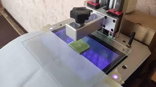 Печатная плата на 3D принтере 1