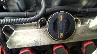 Audi 3.0 TSFI engine sound of 2010 A6 3.0T Premium Plus WAUFGAFBXAN044710