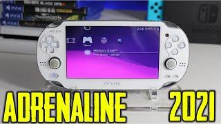 PS Vita Hacks: How To Install Adrenaline V7 - PSP & PS1 Emulator - 2021 Guide