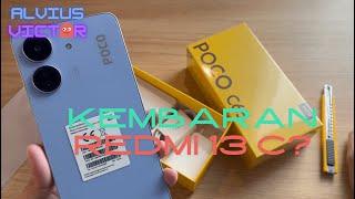 Unboxing Poco C65 Sekalian Pasang Tempered Glass