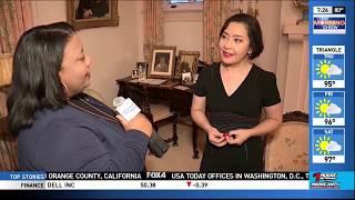 KBTV Fox 4 Beaumont - The Morning Show - 05-08-2019 - "Scent and Subversion"