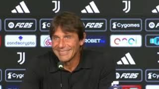 CONTE CONFERENZA STAMPA POST GARA JUVENTUS NAPOLI #calcio #juvenapoli  #conferenzastampa