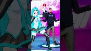 MrBeast & Hatsune Miku Did This... #fortnite #shorts