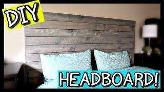 How To Make A Headboard | PINTEREST DIY  How To With Kristin