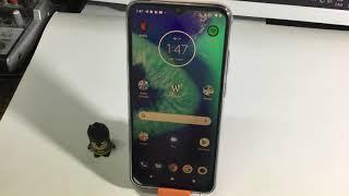 Apartado Conexión Moto G8 Power Lite