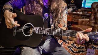 UNBOXING  |  Martin DX Johnny Cash Guitar