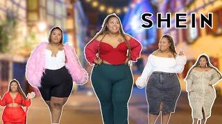 SHEIN Curve Plus Size Try On Haul | Black Friday Sales!