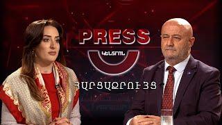 Նպատակահարմար չեմ գտնում Քյարամյանի պաշտոնավարման շարունակությունը.Հովիկ Աղազարյան